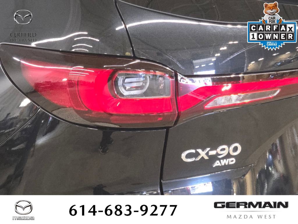 Certified 2025 MAZDA CX-90 3.3 Turbo w/ Preferred Package image 17