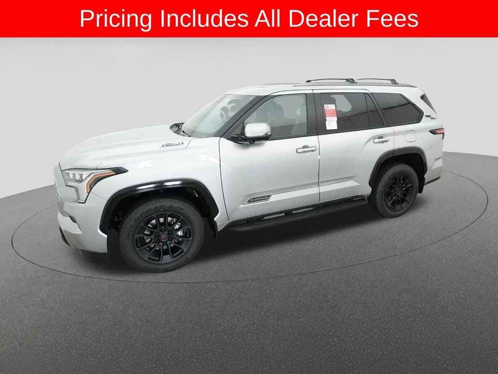 New 2026 Toyota Sequoia Platinum AWD/4WD image 2