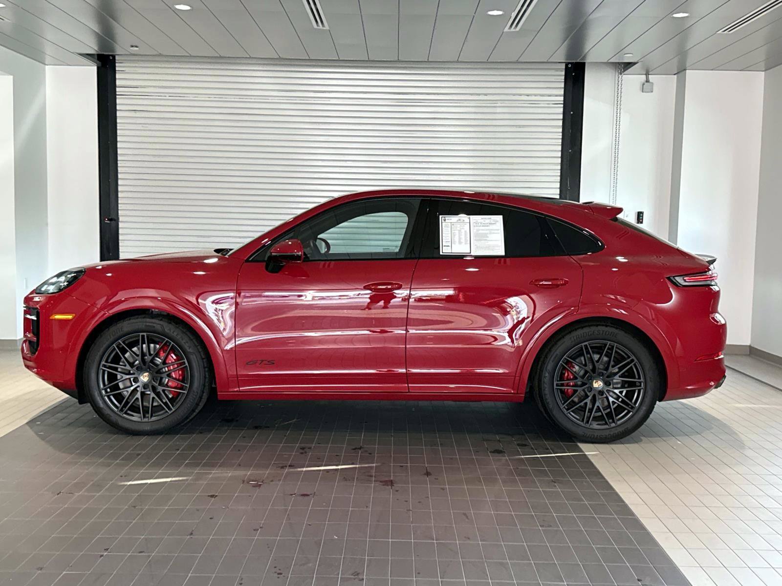 Certified 2025 Porsche Cayenne GTS image 2