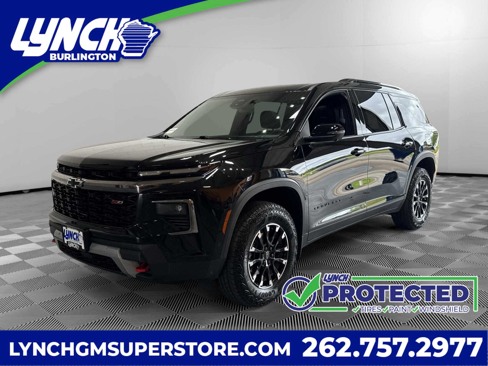 Used 2025 Chevrolet Traverse Z71 w/ Enhanced Driving Package AWD/4WD image 1