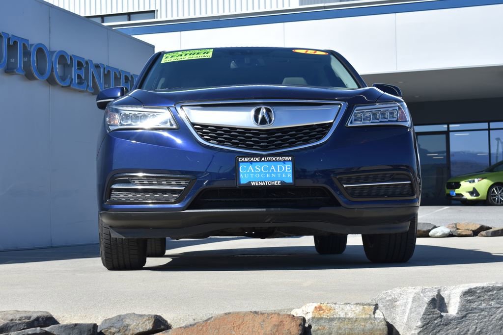 Used 2014 Acura MDX SH-AWD w/ Technology Package image 2