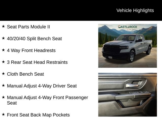 Certified 2025 RAM 1500 Tradesman image 16