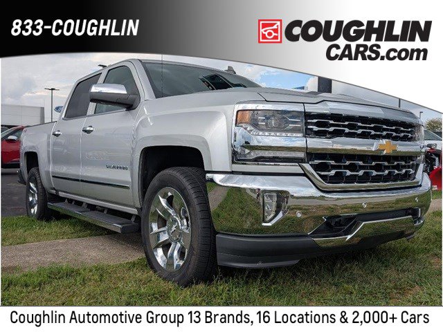 Used 2018 Chevrolet Silverado 1500 LTZ w/ Sport Package