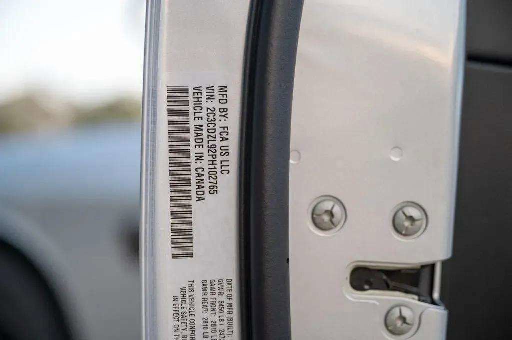 Used 2023 Dodge Challenger SRT Hellcat Redeye RWD image 45