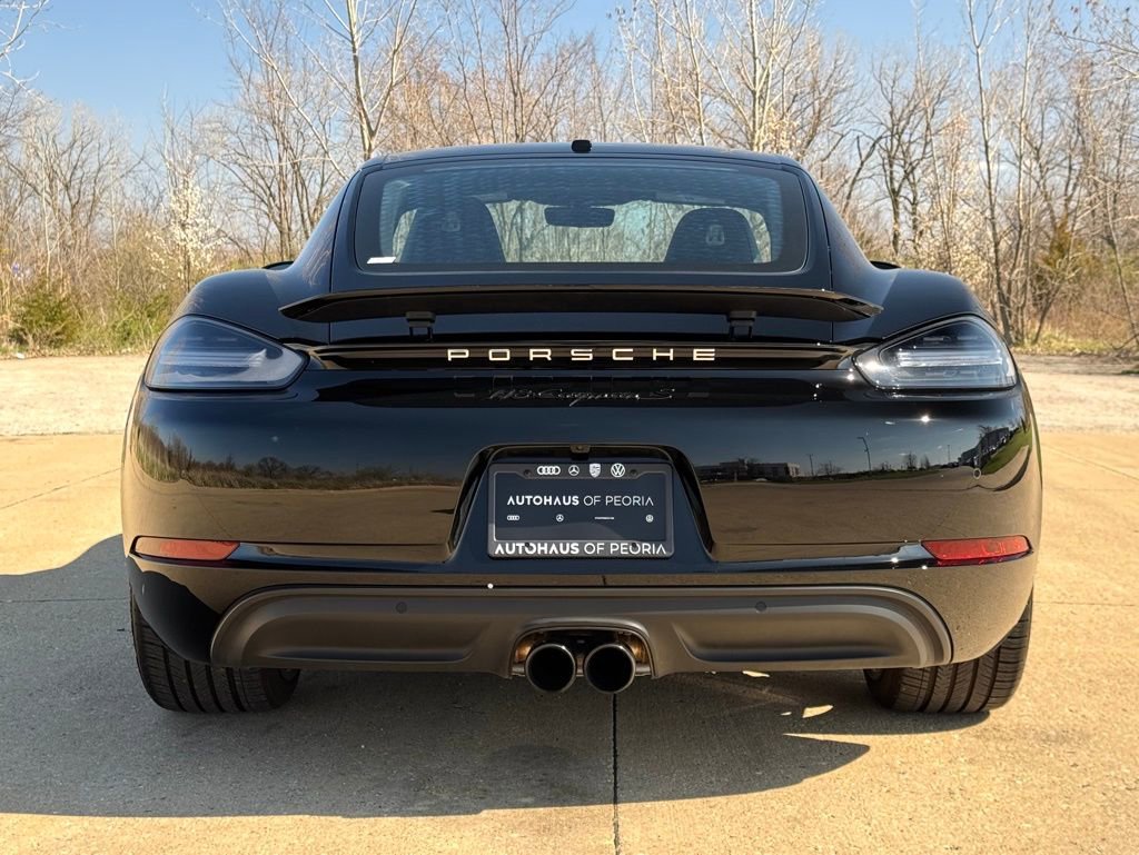 Certified 2024 Porsche 718 Cayman S image 21