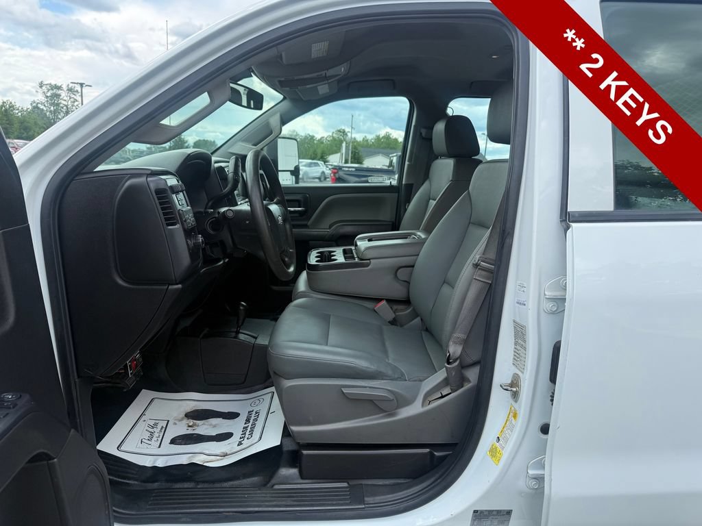Used 2016 Chevrolet Silverado 2500 W/T w/ WT Fleet Convenience Package AWD/4WD image 13