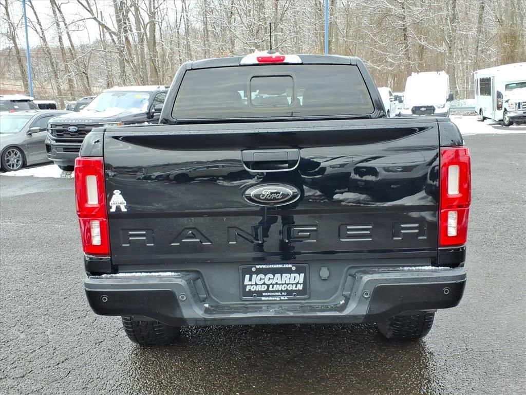 Certified 2022 Ford Ranger Lariat w/ Equipment Group 501A High AWD/4WD image 5