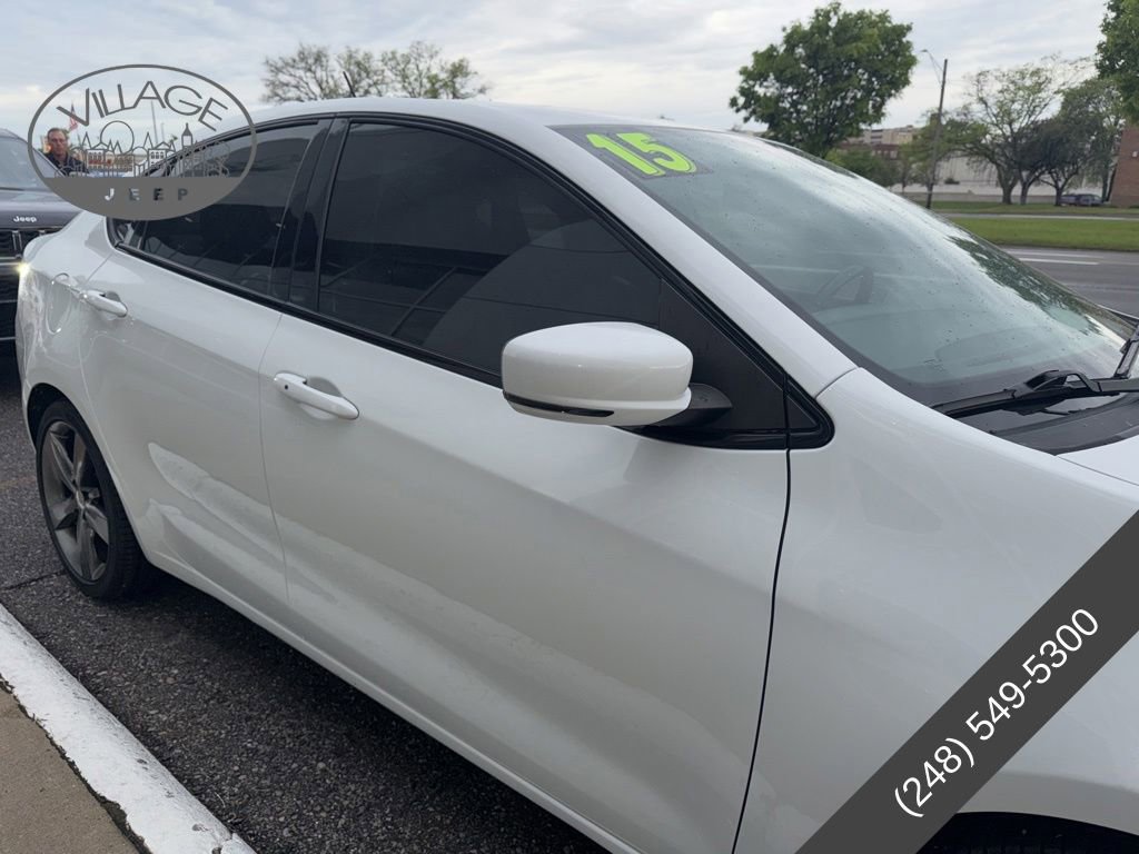 Used 2015 Dodge Dart GT w/ Sun/Sound Group FWD image 5