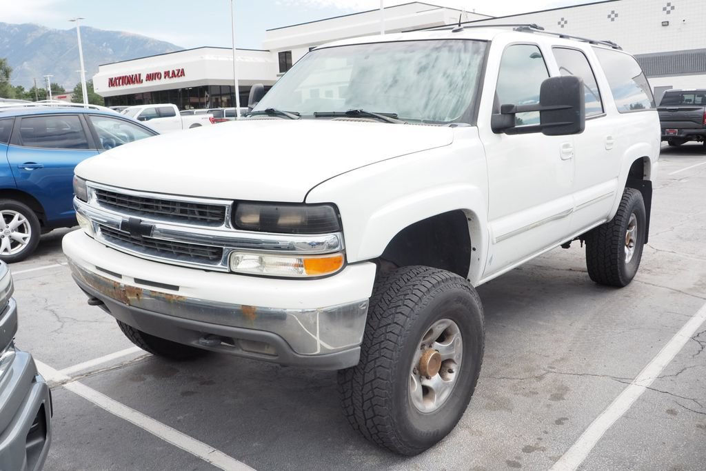 Used 2002 Chevrolet Suburban 2500 LT