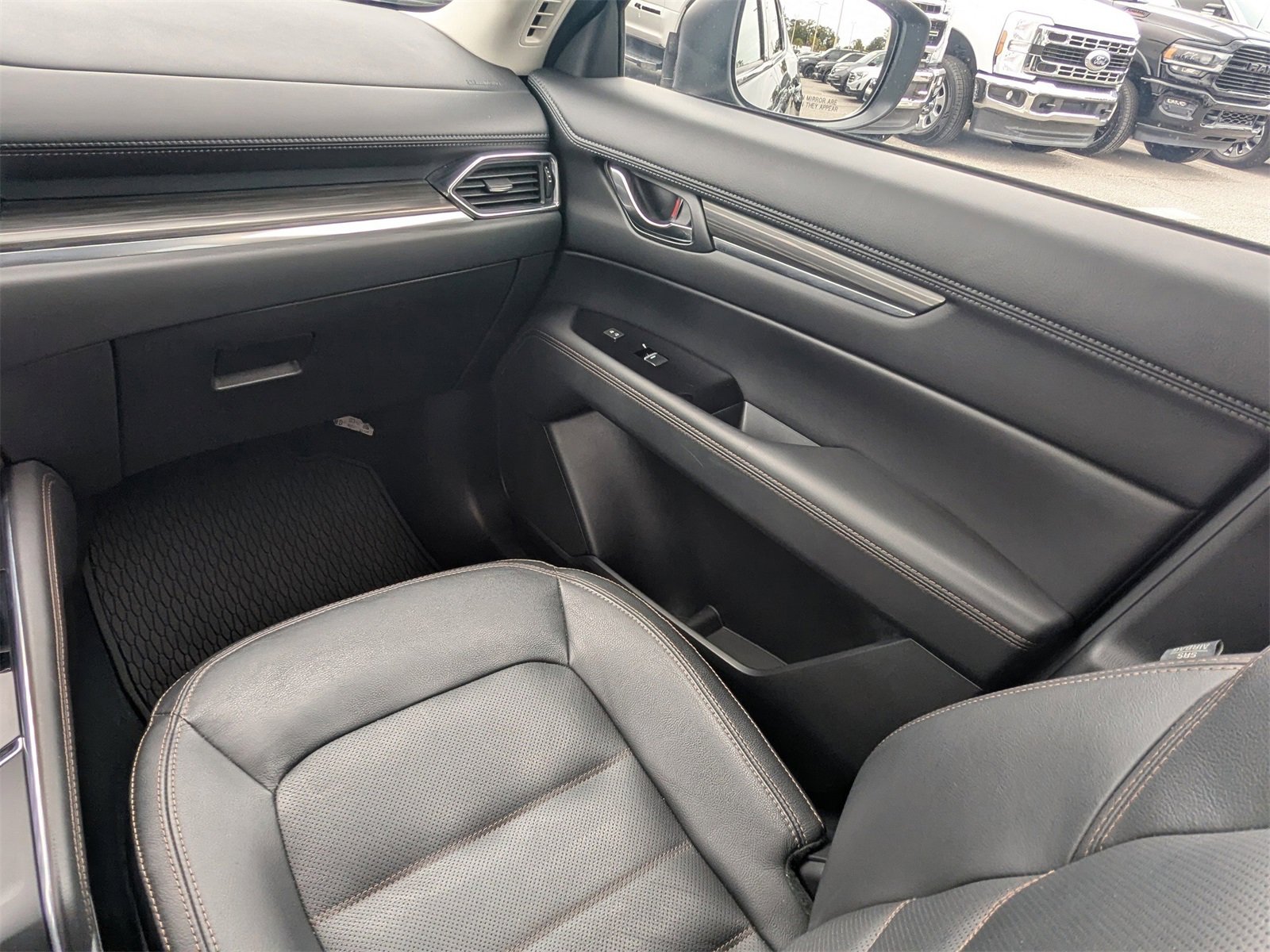 Used 2022 MAZDA CX-5 AWD 2.5 S w/ Premium Package image 17