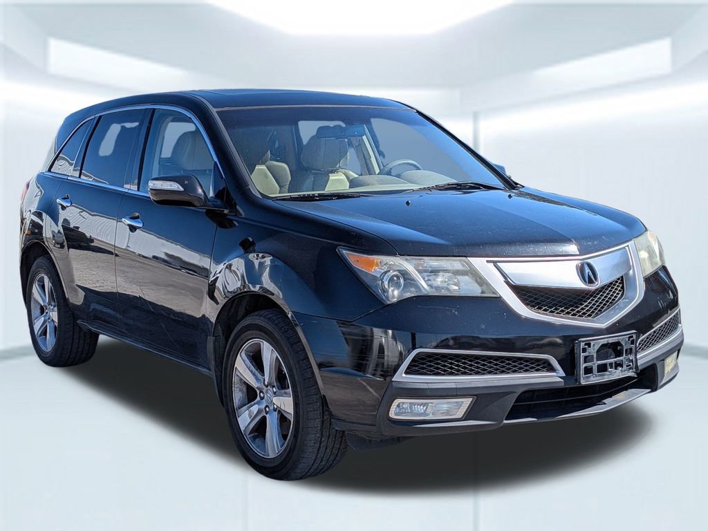 Used 2012 Acura MDX w/ Technology & Entertainment image 4