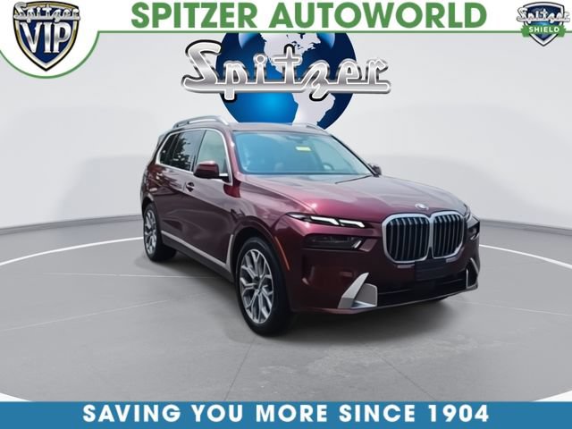 Used 2025 BMW X7 xDrive40i AWD/4WD image 7