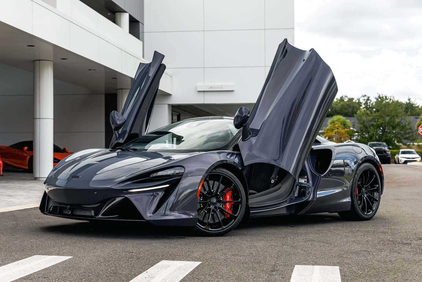 New 2026 McLaren Artura Spider