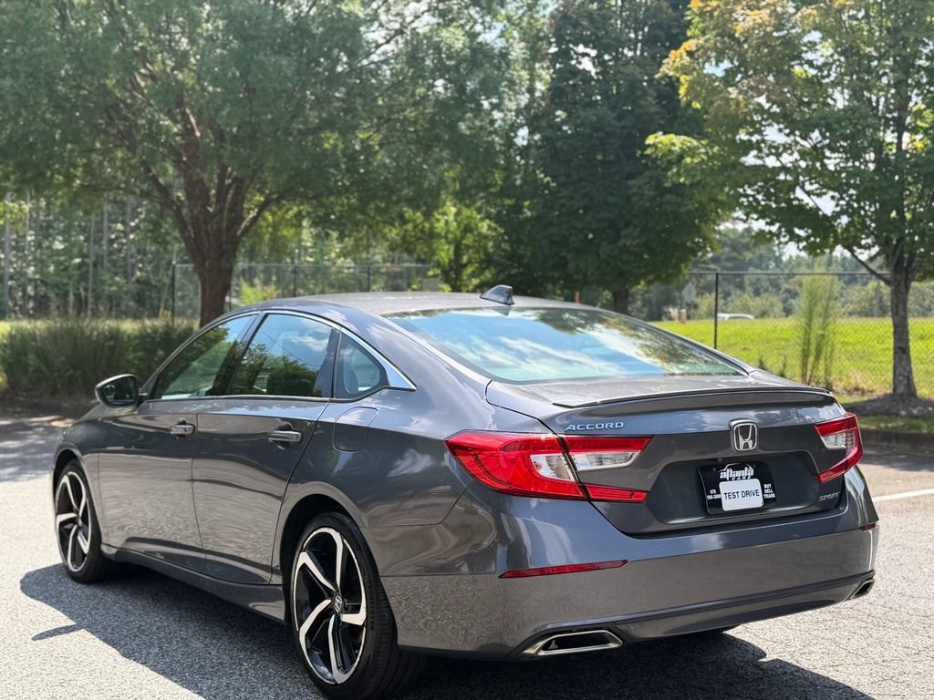 Used 2019 Honda Accord Sport image 3