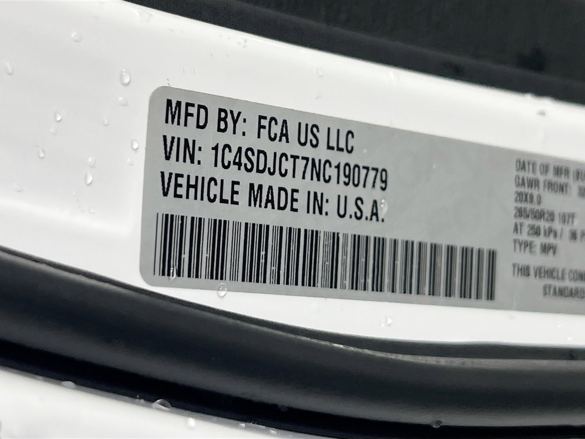 Used 2022 Dodge Durango R/T w/ Blacktop Package image 32