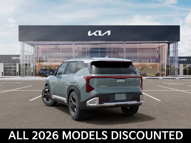New 2027 Kia Seltos EX FWD image 4
