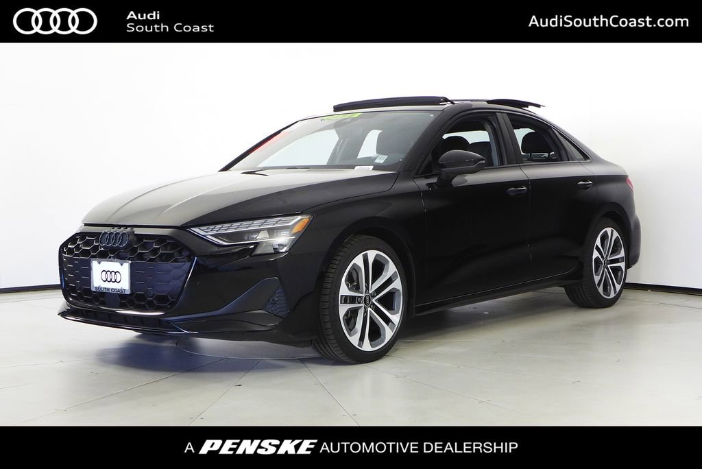 Used 2025 Audi A3 2.0T Premium w/ Black Optic Package image 1