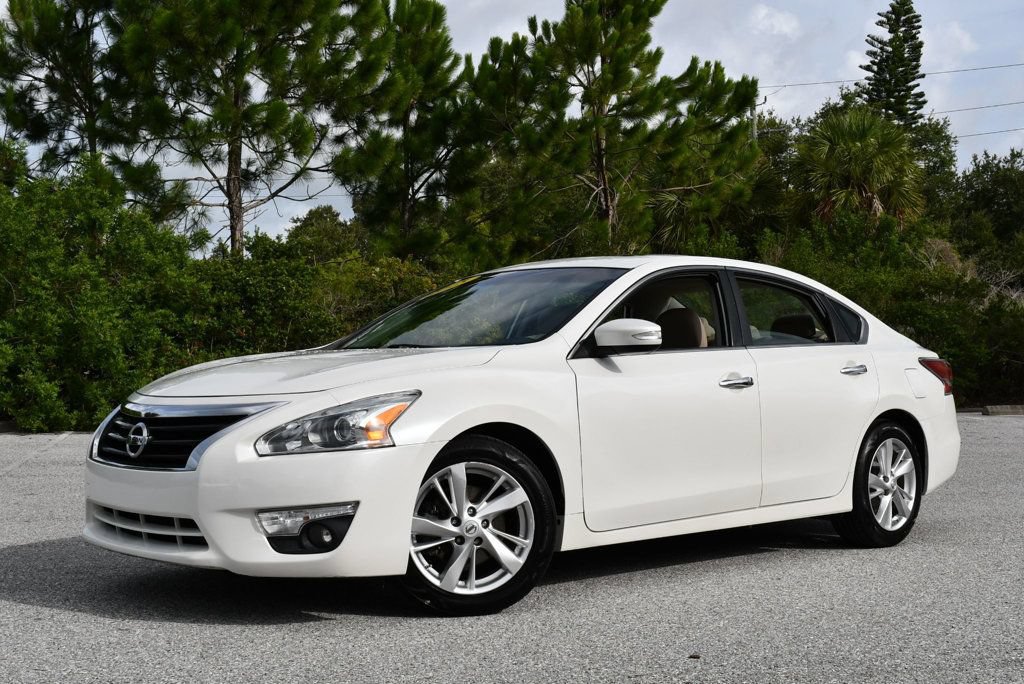 Used 2015 Nissan Altima 2.5 SL w/ Moonroof Package FWD image 21