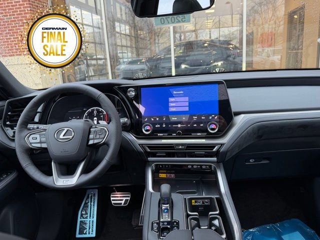 New 2026 Lexus TX 350 AWD image 17