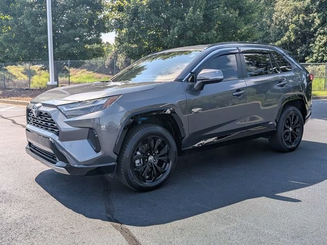 Used 2022 Toyota RAV4 SE AWD/4WD image 5