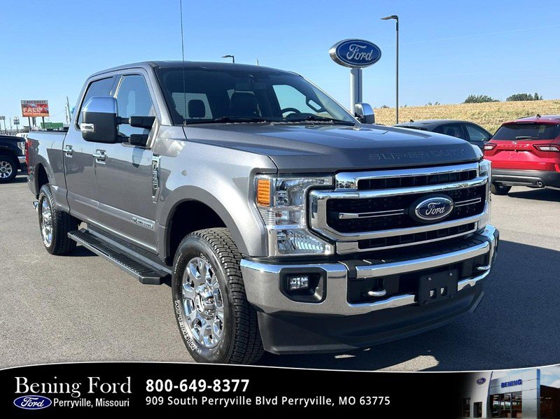 Used 2021 Ford F250 Lariat