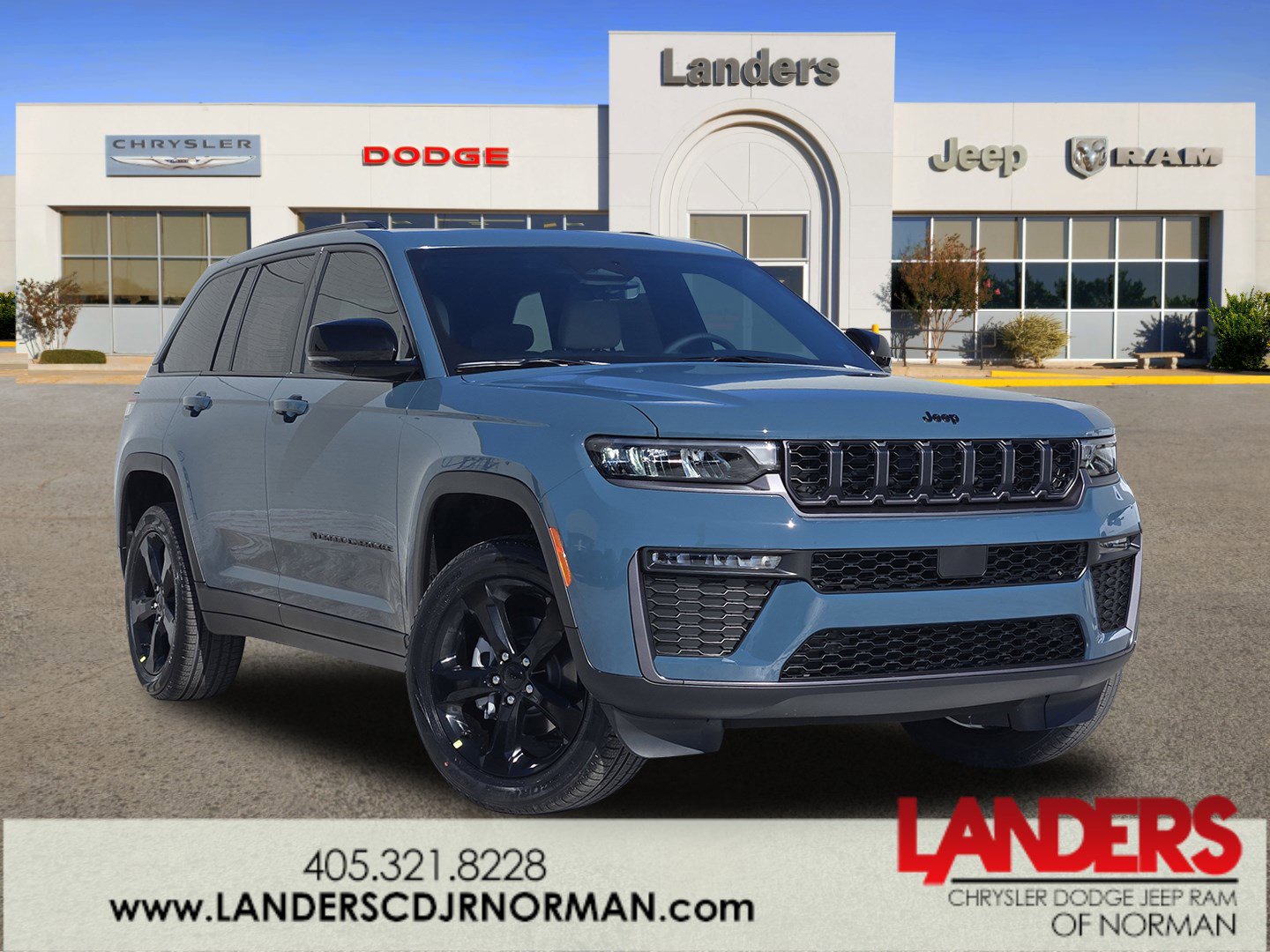 New 2026 Jeep Grand Cherokee Limited image 1