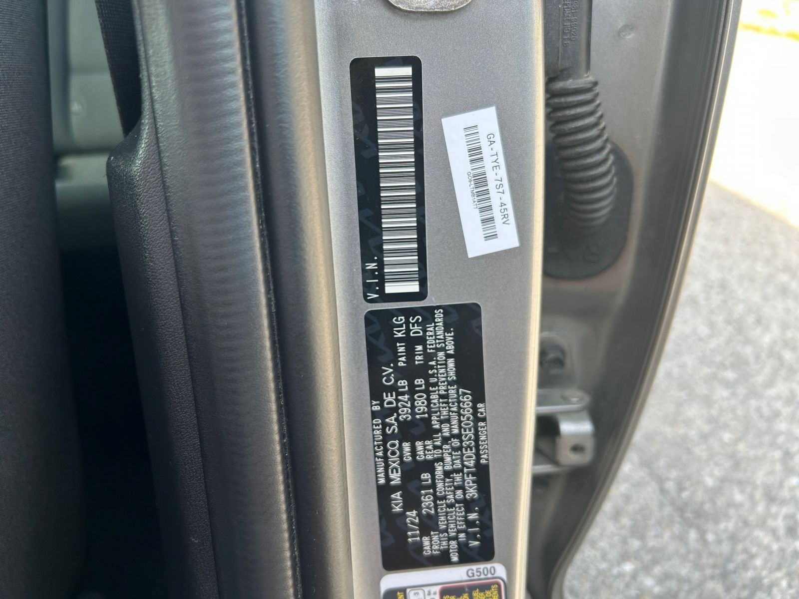 Used 2025 Kia K4 FWD image 23