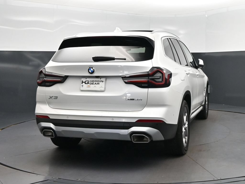 Certified 2024 BMW X3 sDrive30i w/ Premium Package RWD image 7