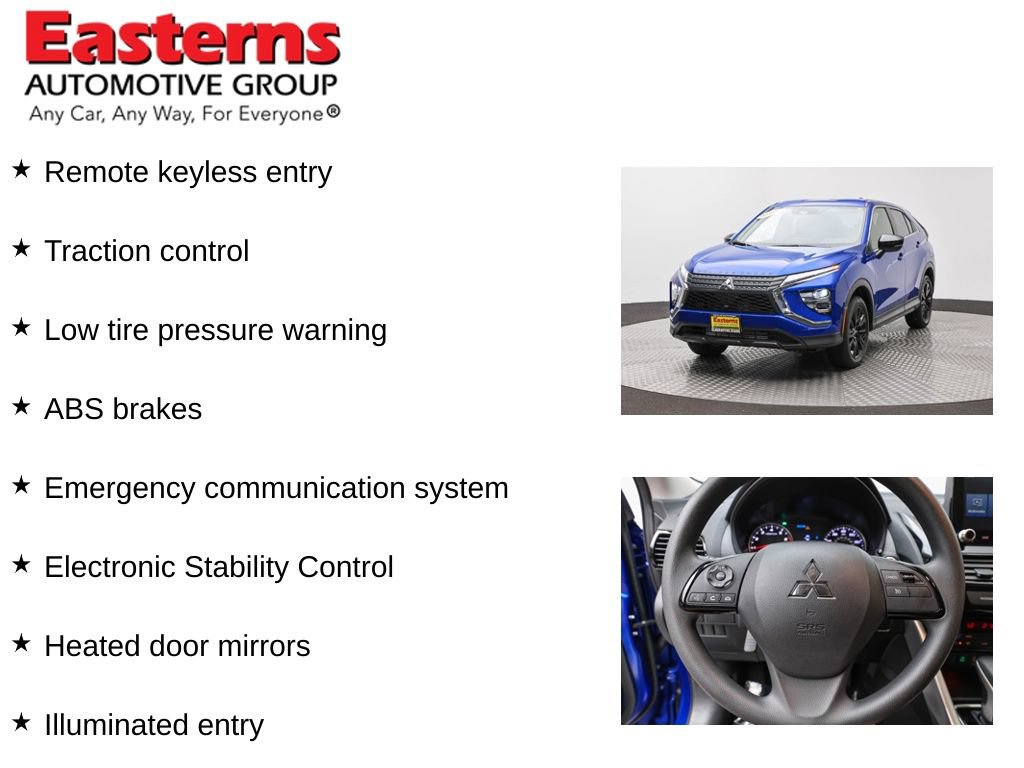 Used 2026 Mitsubishi Eclipse Cross LE AWD/4WD image 11