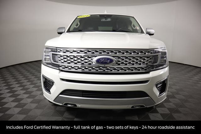 Used 2021 Ford Expedition Max Platinum AWD/4WD image 10