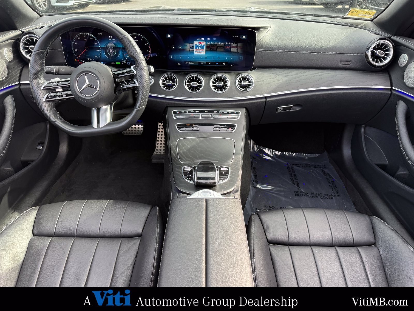 Certified 2022 Mercedes-Benz E 450 4MATIC Cabriolet image 3