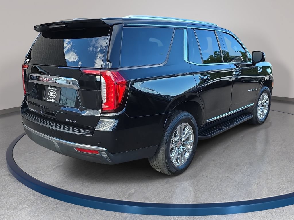 Used 2021 GMC Yukon SLT w/ SLT Luxury Plus Package AWD/4WD image 6