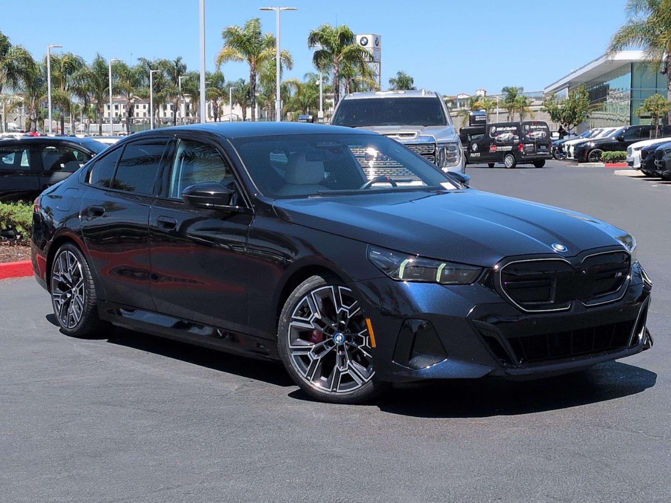 Certified 2024 BMW i5 M60 w/ Premium Package AWD/4WD image 2