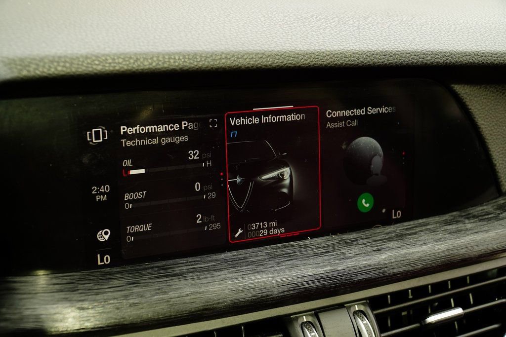 Used 2021 Alfa Romeo Stelvio Sprint w/ Sun & Sound Package image 19