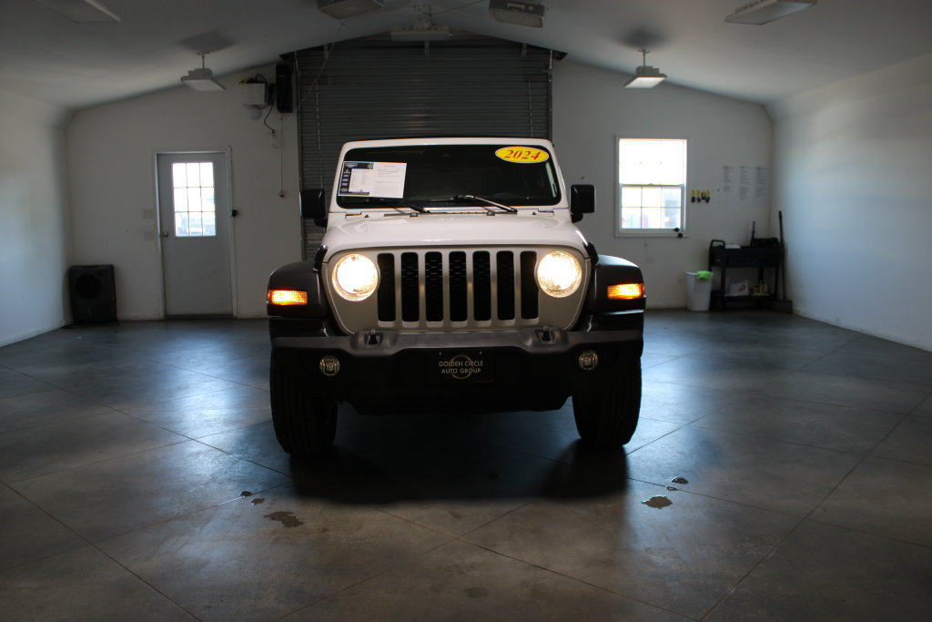 Used 2024 Jeep Wrangler Sport AWD/4WD image 49