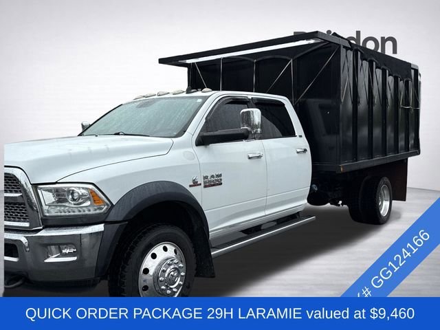 Used 2016 RAM 5500 Laramie image 2
