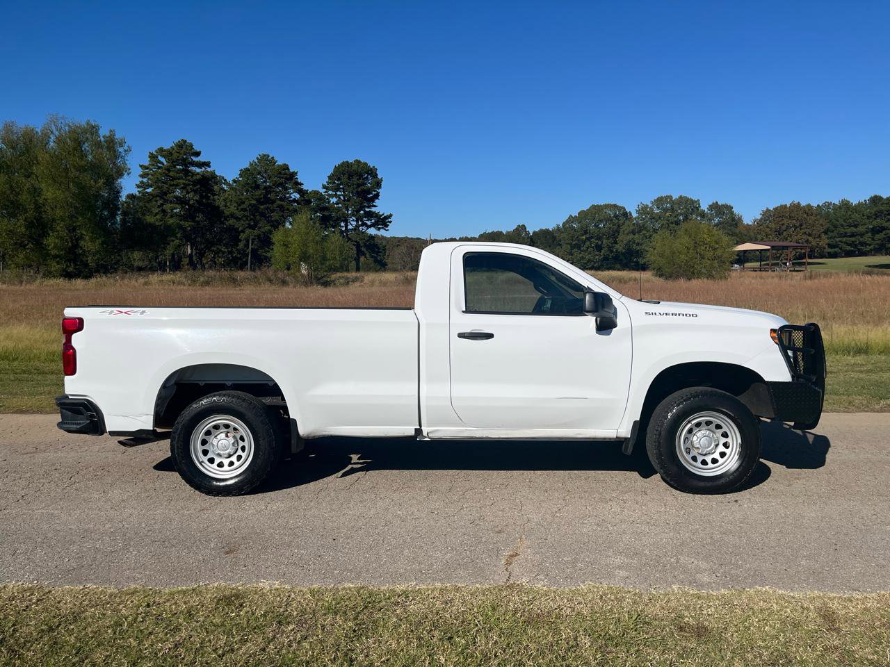 Used 2021 Chevrolet Silverado 1500 W/T w/ WT Fleet Convenience Package AWD/4WD image 1