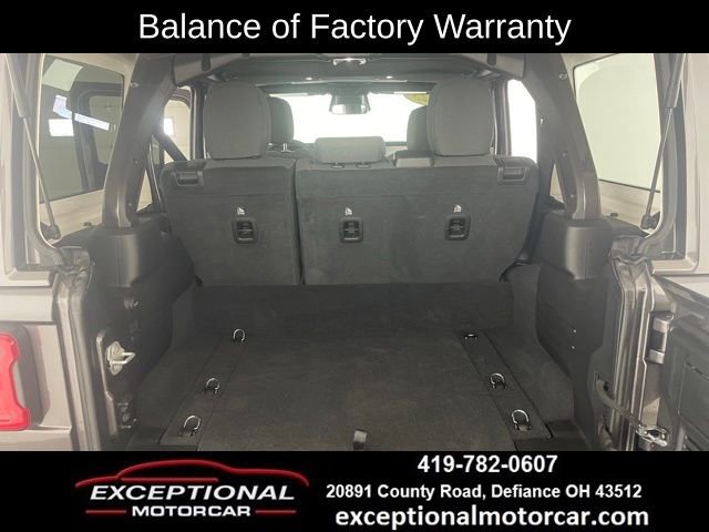 Used 2025 Jeep Wrangler Unlimited Sahara w/ Safety Group image 45