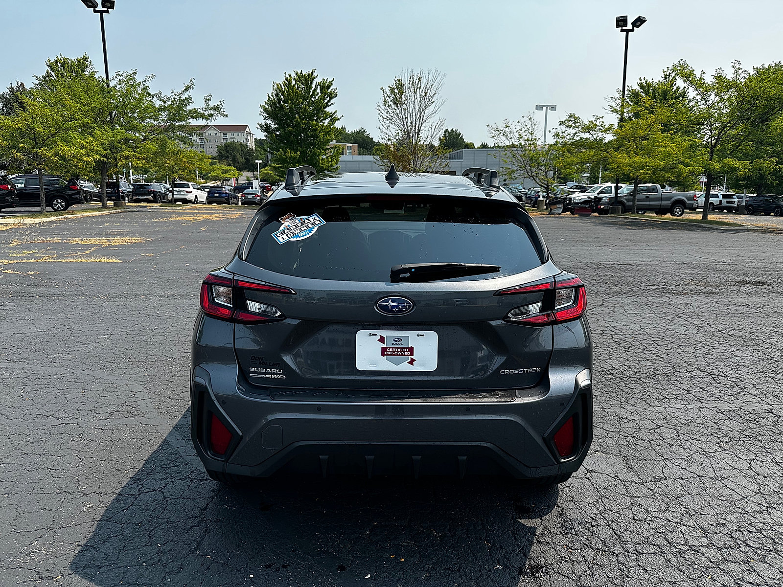 Certified 2024 Subaru Crosstrek 2.5i Limited AWD/4WD image 4