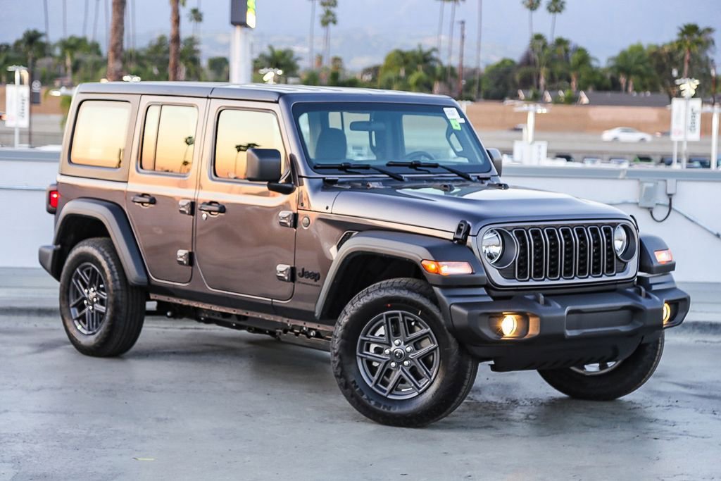 New 2026 Jeep Wrangler Unlimited Sport AWD/4WD image 28