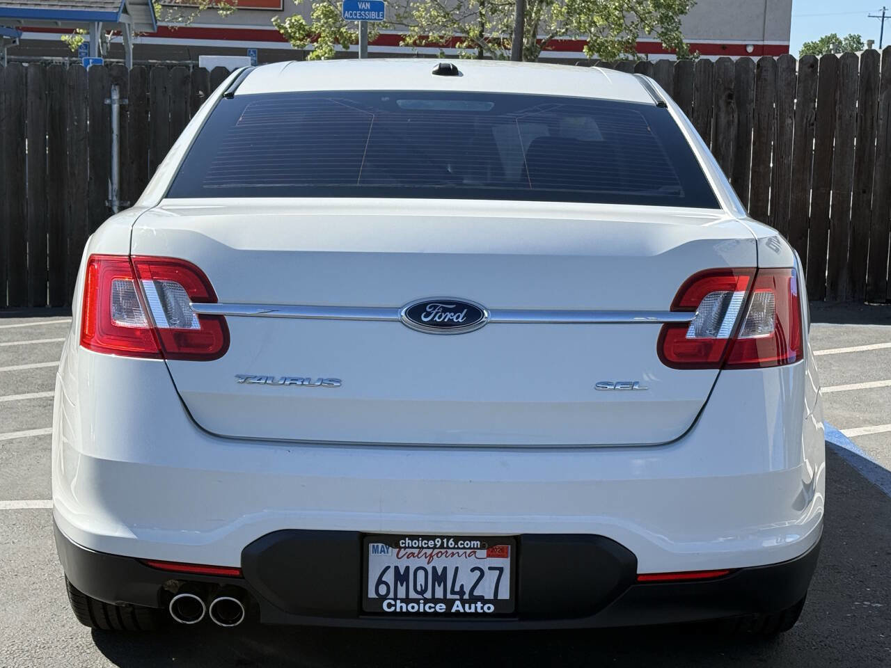 Used 2010 Ford Taurus SEL image 4