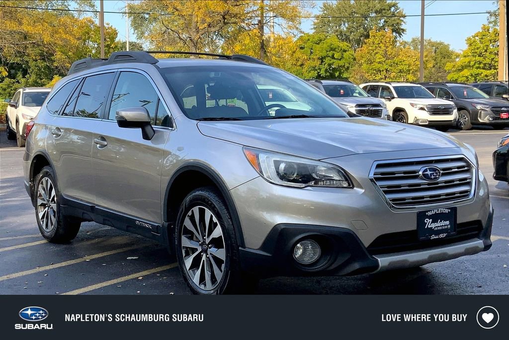 Used 2017 Subaru Outback 2.5i Limited