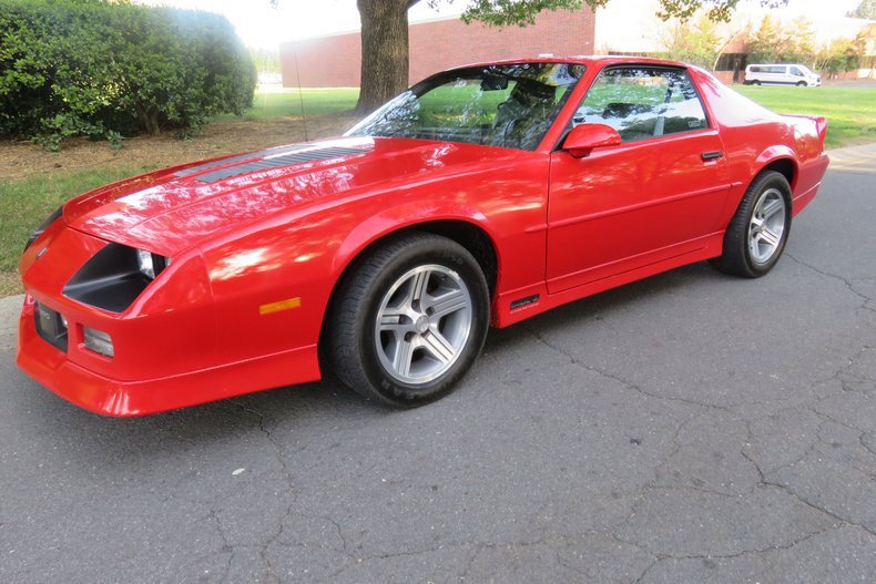 Used 1990 Chevrolet Camaro IROC-Z