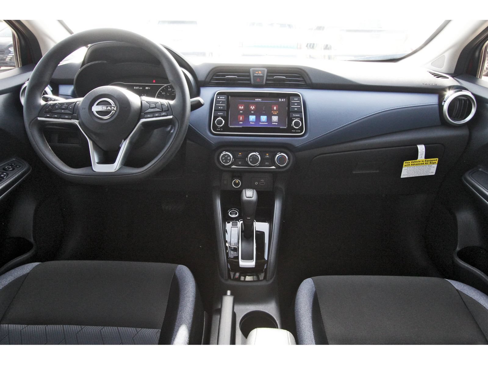 Certified 2025 Nissan Versa SV w/ Trunk Package FWD image 11