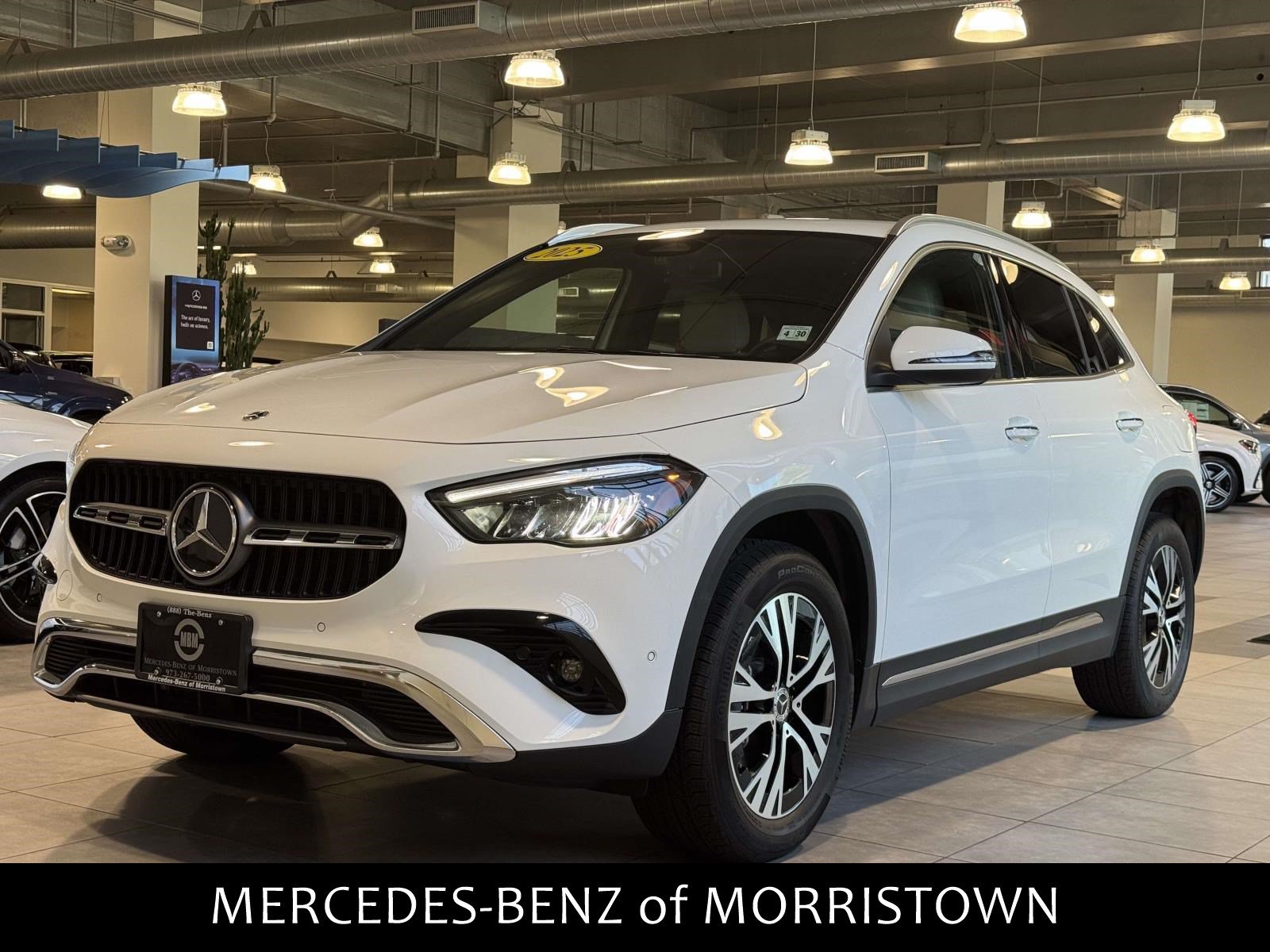 Certified 2025 Mercedes-Benz GLA 250 4MATIC