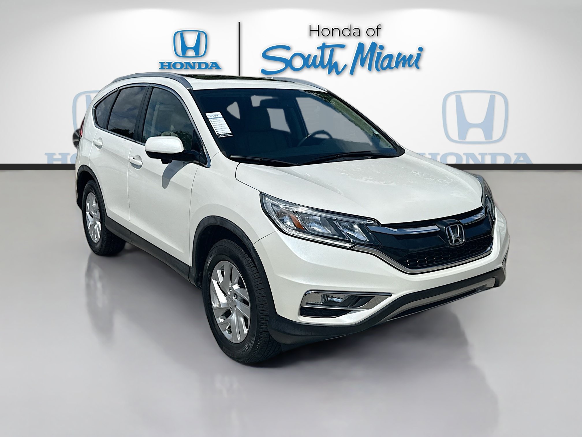 Used 2015 Honda CR-V EX-L