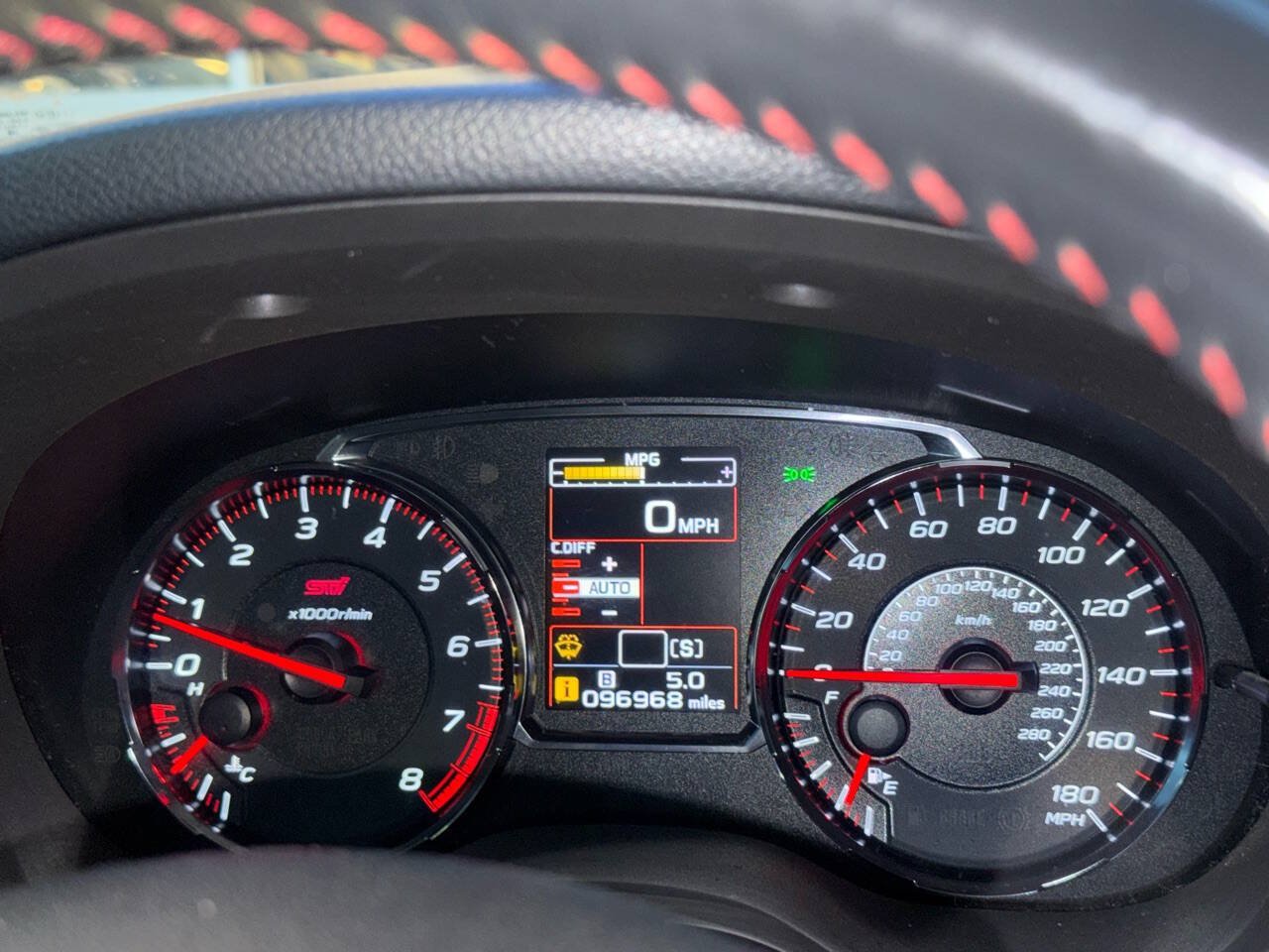 Used 2019 Subaru WRX STI w/ Popular Package #3 (IZT) AWD/4WD image 9