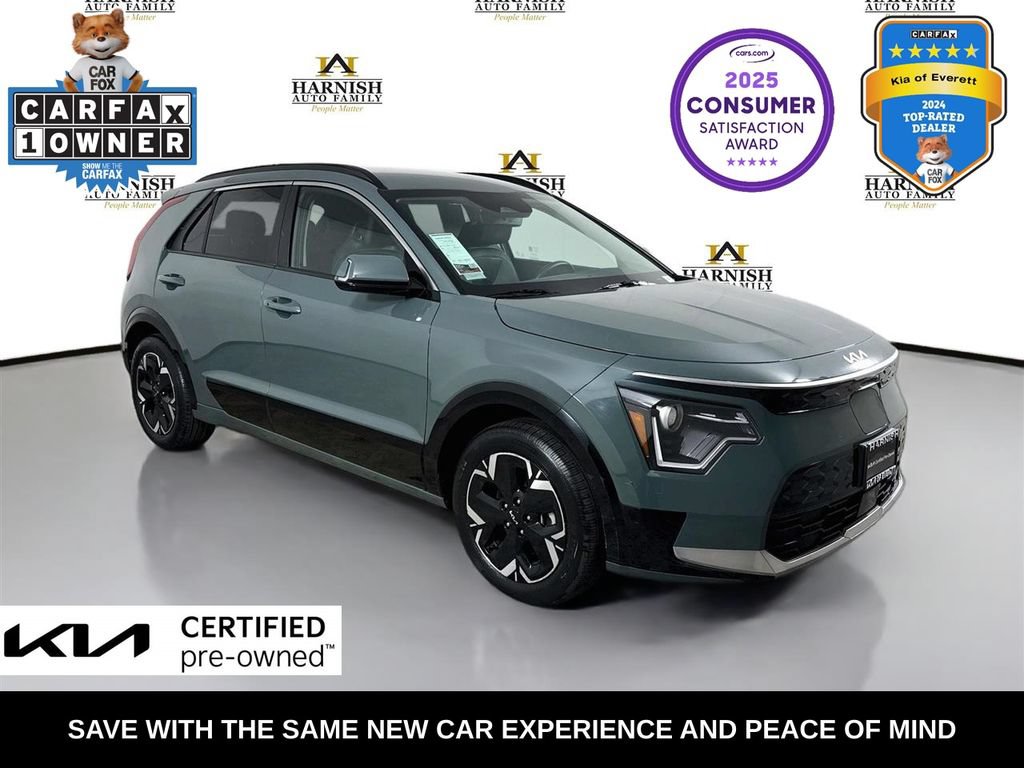 Certified 2023 Kia Niro Wind FWD video 1