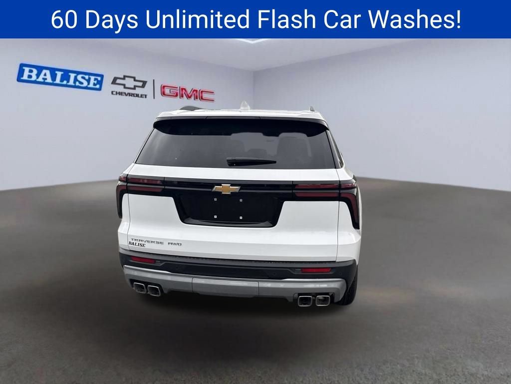 New 2026 Chevrolet Traverse LT w/ LPO, Floor Liner Package AWD/4WD image 4
