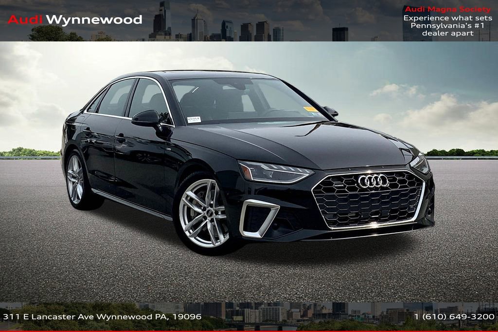 Certified 2023 Audi A4 2.0T Premium Plus